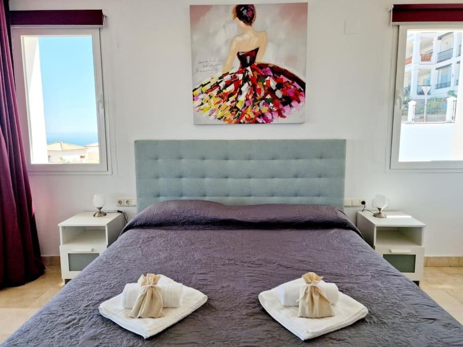 Las Palmeras Seaviews ミハス エクステリア 写真