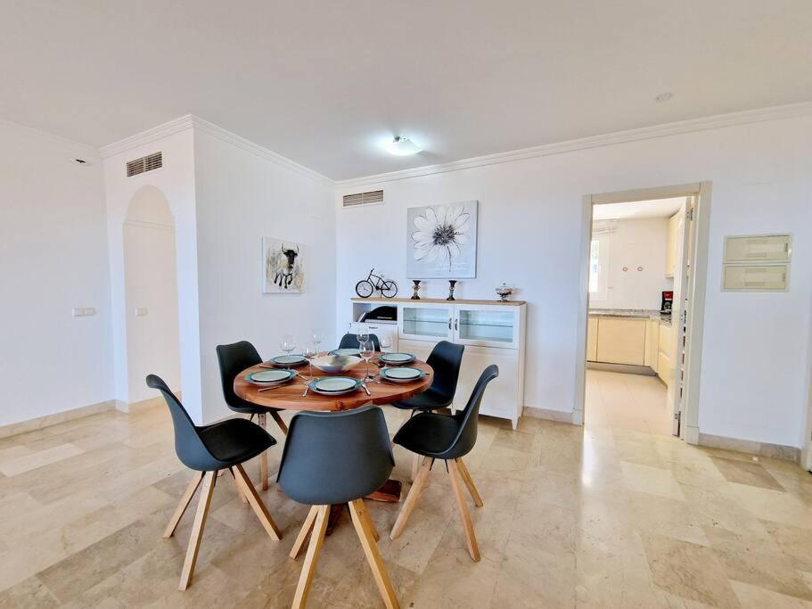 Las Palmeras Seaviews ミハス エクステリア 写真