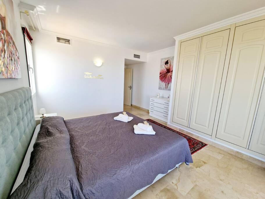 Las Palmeras Seaviews ミハス エクステリア 写真