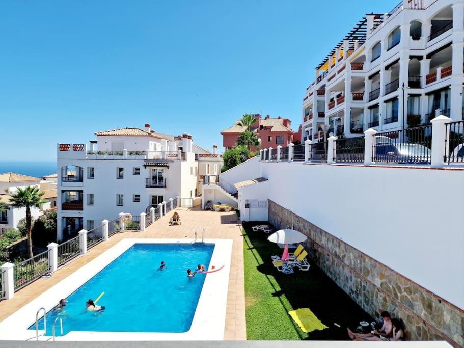Las Palmeras Seaviews ミハス エクステリア 写真
